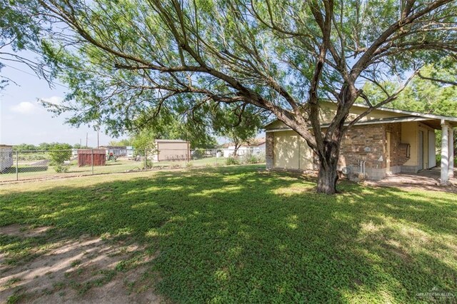 4009 Wescan Ln, Mission, TX 78572 - view of yard