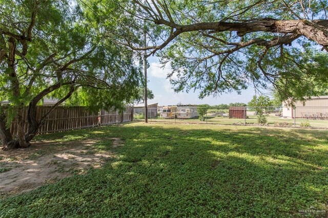 4009 Wescan Ln, Mission, TX 78572 - view of yard