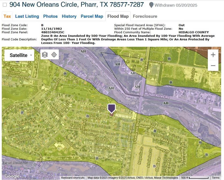 904 New Orleans Cir, Pharr, TX 78577