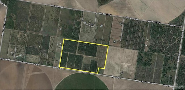 0 Mile 17 Rd, Edinburg TX, 78541 land for sale