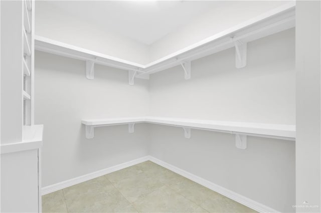 view of spacious closet