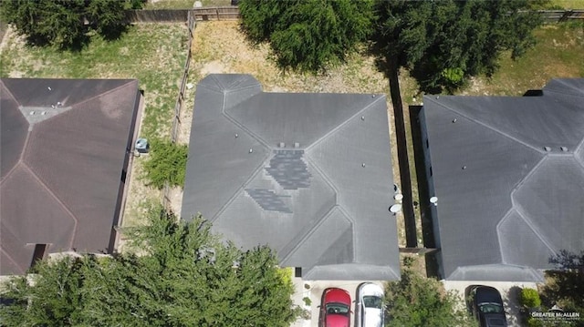 606 Baily Dr, San Juan, TX 78589 - drone / aerial view