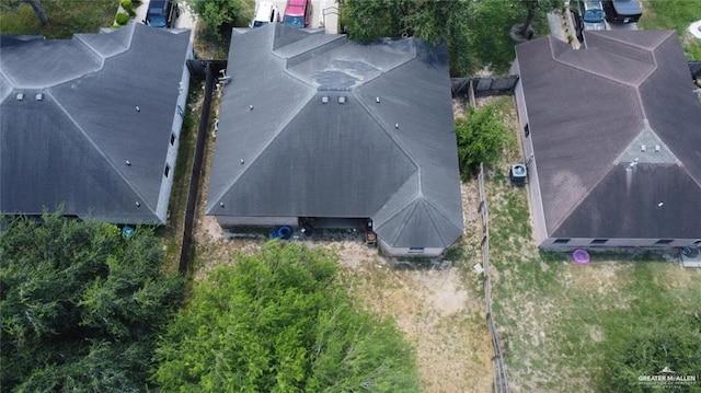 606 Baily Dr, San Juan, TX 78589 - aerial view