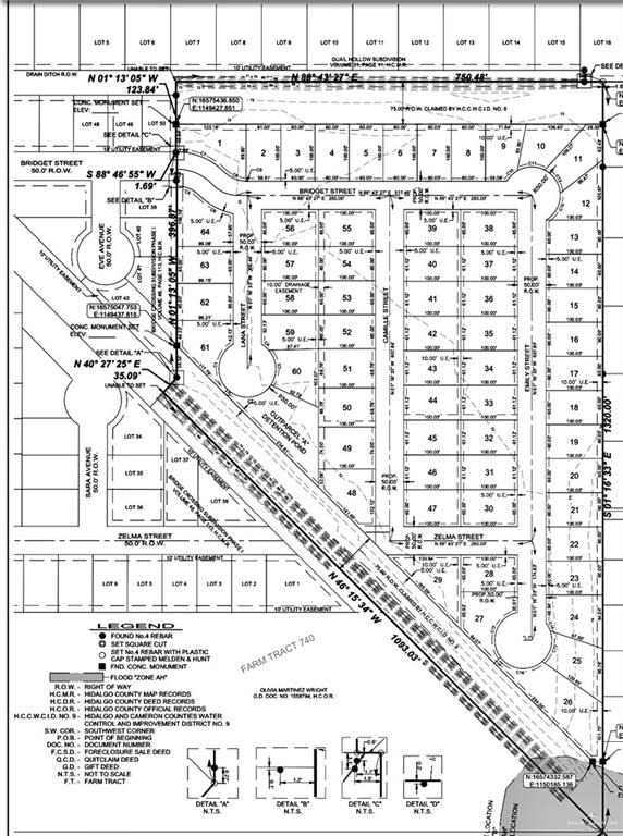 00 Bridget St, Weslaco TX, 78596 land for sale