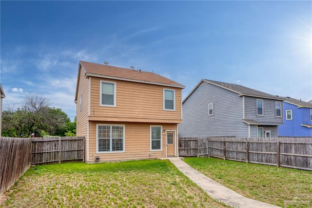 6009 Midcrown Dr, San Antonio, TX 78218 - view of rear view of house