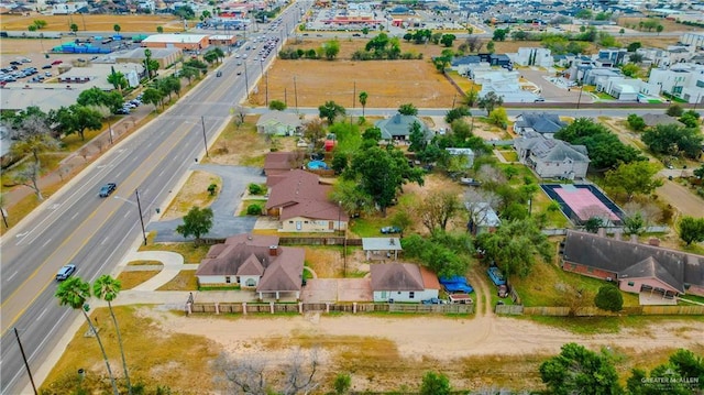 bird's eye view