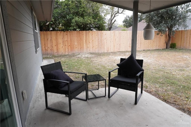 2405 Sundrop Ave, Mission, TX 78574 - view of patio