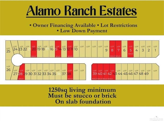 1337 S 9th St, Alamo TX, 78516 land for sale