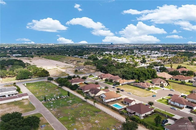 2803 Thompson St, Mission, TX 78573 - aerial view of residential area