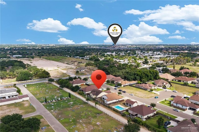 2803 Thompson St, Mission, TX 78573 - aerial view of residential area