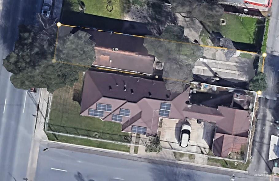aerial view