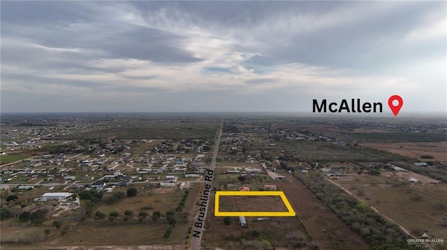 0000 N Brushline Rd, Edinburg TX, 78542 land for sale