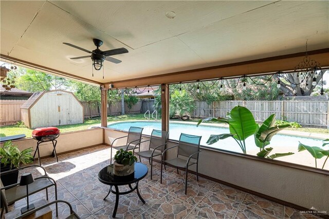 2105 Nightingale Ave W, Mcallen, TX 78504 - view of sunroom