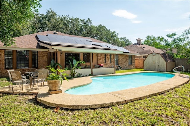2105 Nightingale Ave W, Mcallen, TX 78504 - outdoor pool with a patio area