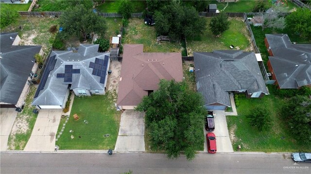 1811 Crown Pointe Blvd, Mission, TX 78572 - aerial view featuring a residential view