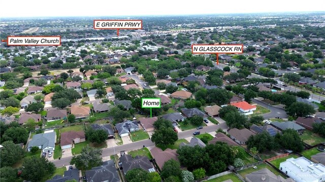 1811 Crown Pointe Blvd, Mission, TX 78572 - bird's eye view