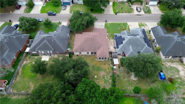 1811 Crown Pointe Blvd, Mission, TX 78572 - birds eye view of property featuring a residential view