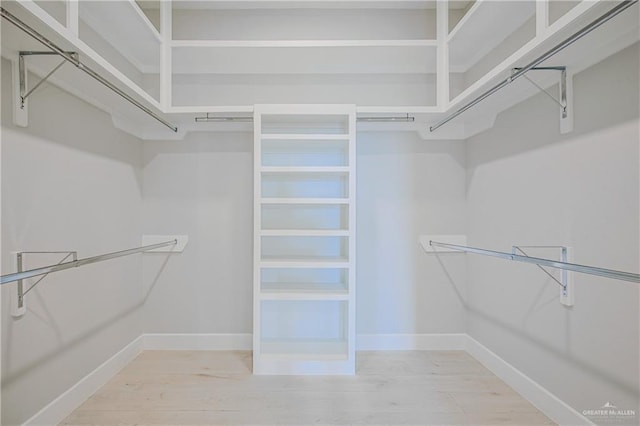 8047 N 48th Ln, Mcallen, TX 78501 - walk in closet featuring wood finished floors
