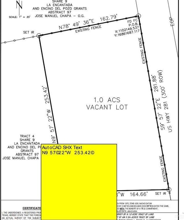 Listing photo 2 for TBD US Highway 281, Encino TX 78353