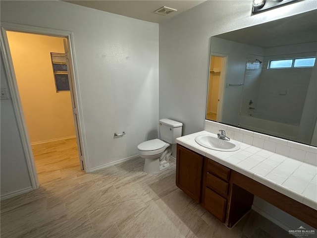 3518 Monette St, Edinburg, TX 78539 - bathroom featuring vanity and toilet