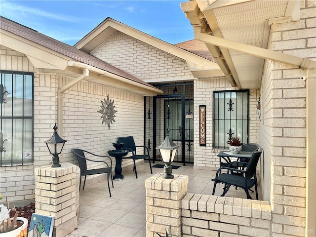 7226 Ford St, Mission, TX 78572 - view of patio