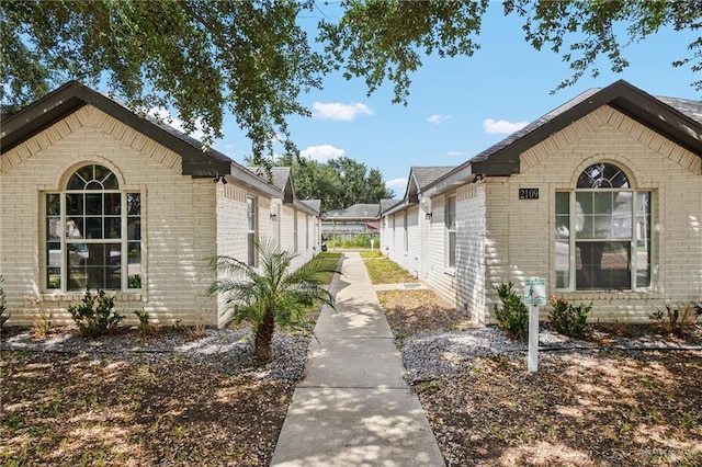 2109 Carlos Dr, Edinburg, TX 78541 - view of home's exterior featuring brick siding