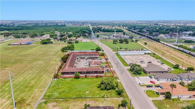 2095 La Palma Dr, San Benito, TX 78576 - drone / aerial view