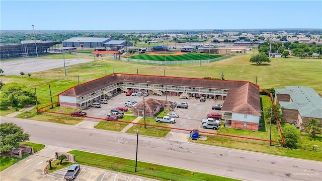 2095 La Palma Dr, San Benito, TX 78576 - drone / aerial view