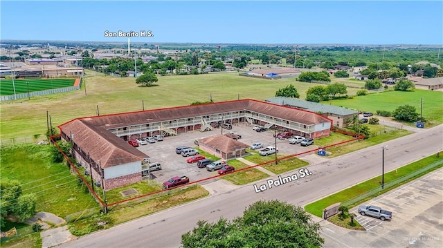 2095 La Palma Dr, San Benito, TX 78576 - bird's eye view