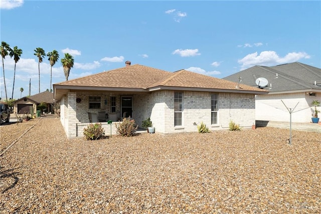 view of back of house