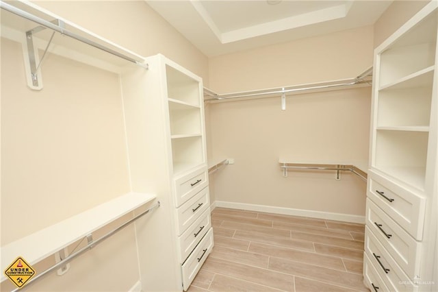 751 W Mile 13 N, Weslaco, TX 78599 - spacious closet featuring wood finish floors