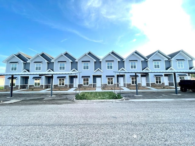 view of townhome / multi-family property