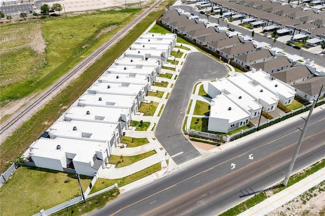 3309 S Marla Ct, Edinburg, TX 78542 - birds eye view of property with a residential view