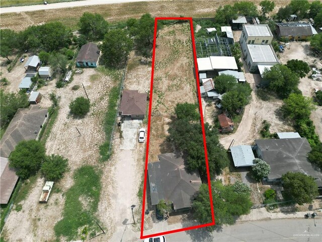 6653 El Camino Real, Mission, TX 78572 - bird's eye view