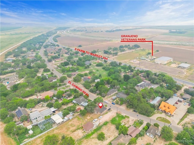 6653 El Camino Real, Mission, TX 78572 - aerial view of property and surrounding area