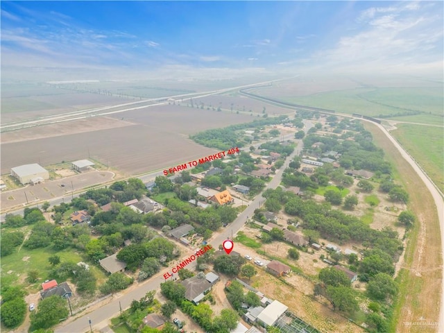 6653 El Camino Real, Mission, TX 78572 - aerial view of property's location