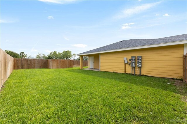 1500 Westgate Dr, Weslaco, TX 78596 - view of yard