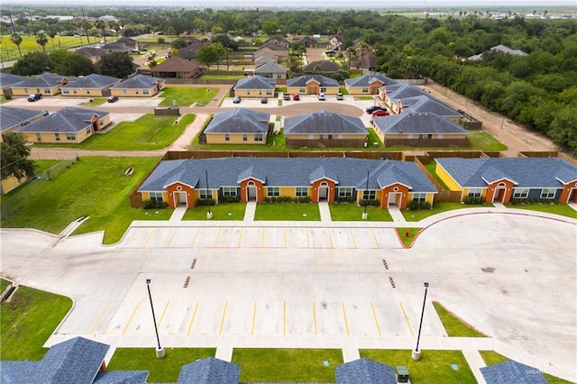 1500 Westgate Dr, Weslaco, TX 78596 - aerial view of residential area
