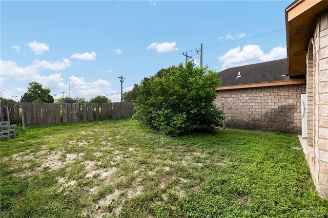 1502 N Popotillo Ave, Edinburg, TX 78541 - view of yard with fence