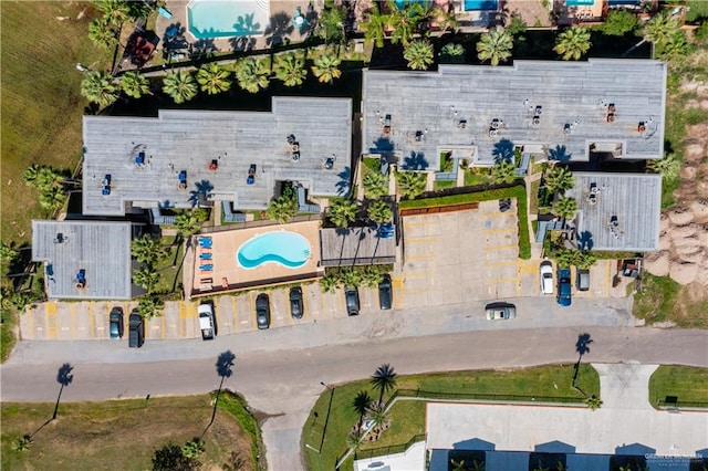 104 E Parade Dr Unit 12, South Padre Island, TX 78597 - bird's eye view