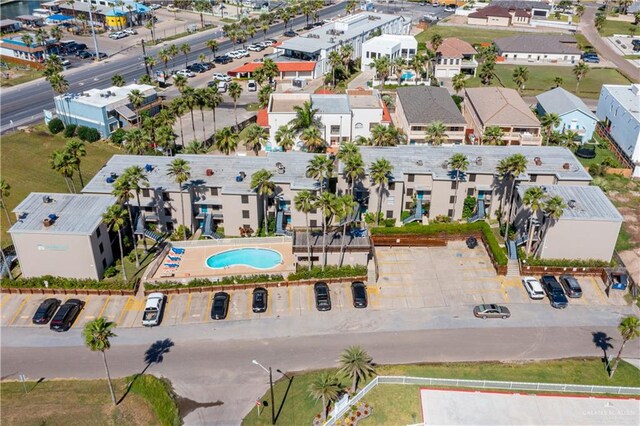 104 E Parade Dr Unit 12, South Padre Island, TX 78597 - birds eye view of property