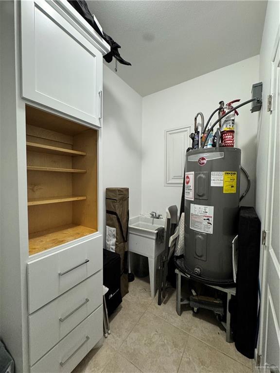 utilities with electric water heater