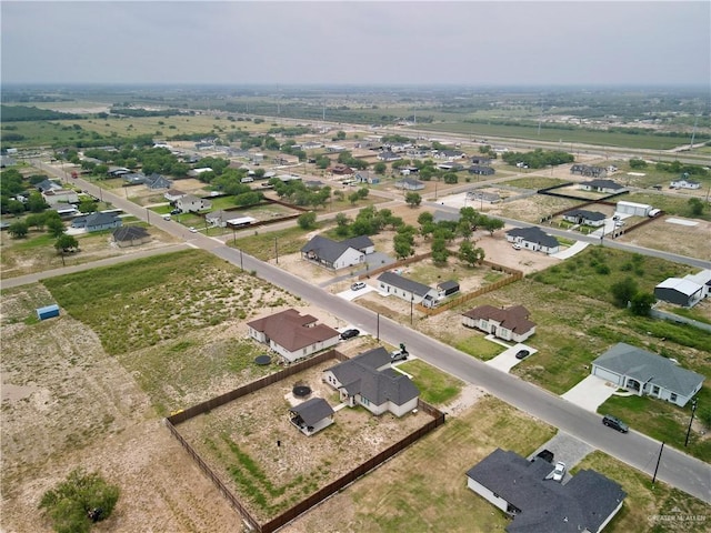 6317 Cardiff Ave, Edinburg, TX 78542 - aerial perspective of suburban area