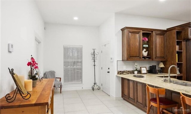 326 W Mile 11 N, Weslaco, TX 78599 - dining area featuring a ceiling fan, visible vents, arched walkways, and light tile patterned flooring