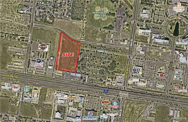 00 Kennedy Ave, Mcallen TX, 78501 land for sale