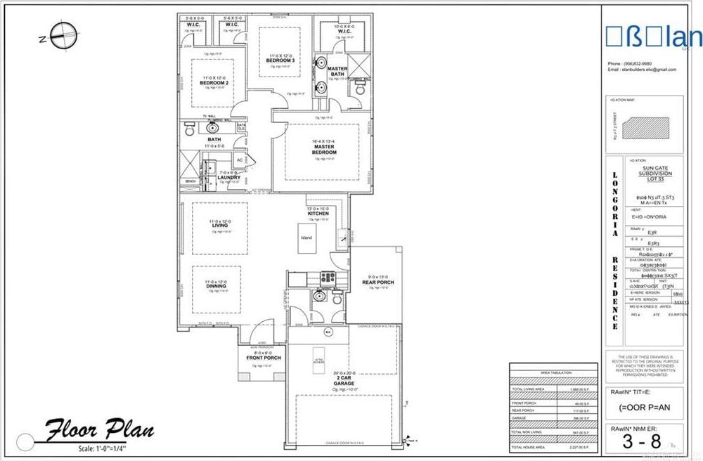 2912 34th St, Mcallen, TX 78501 - floor plan / room layout