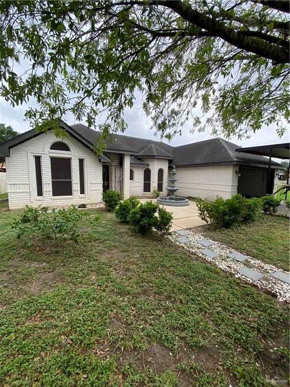 804 Ray St, Donna, TX 78537 - view of single story home