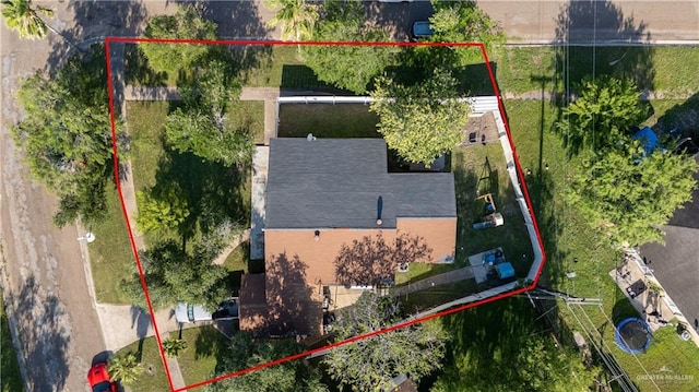 275 Violeta St, San Benito, TX 78586 - view of property location featuring property parcel outlined