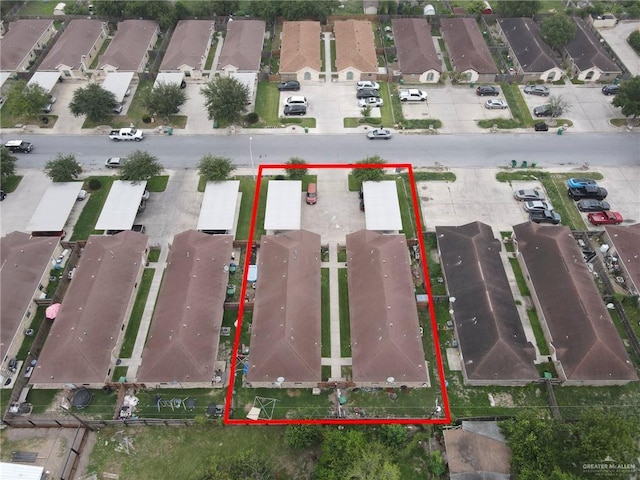 115 W Albatross Ave, Pharr, TX 78577 - drone / aerial view featuring a residential view