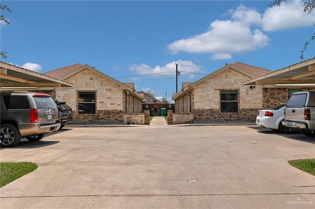 115 W Albatross Ave, Pharr, TX 78577 - view of street with concrete driveway